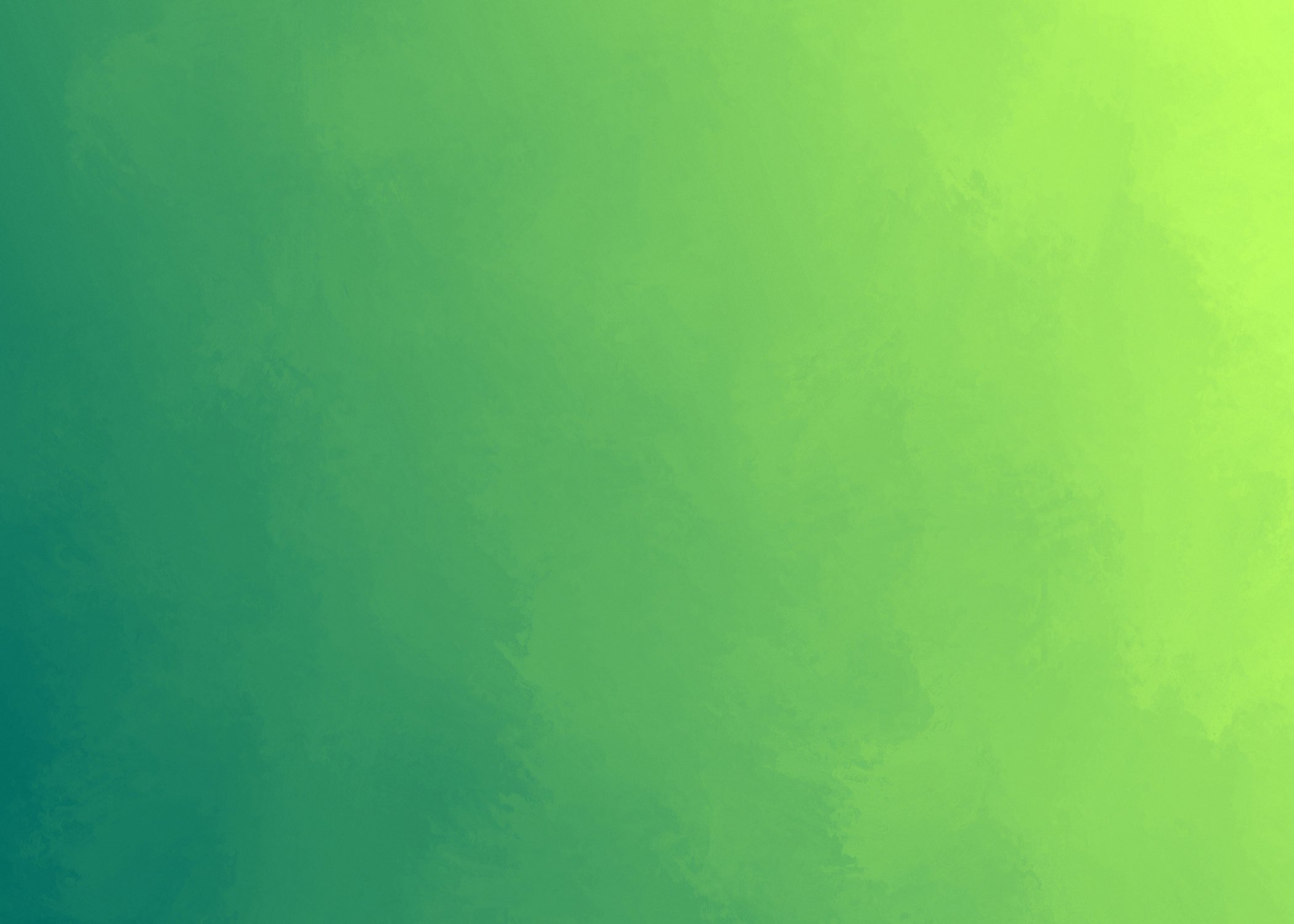 Abstract gradient green background